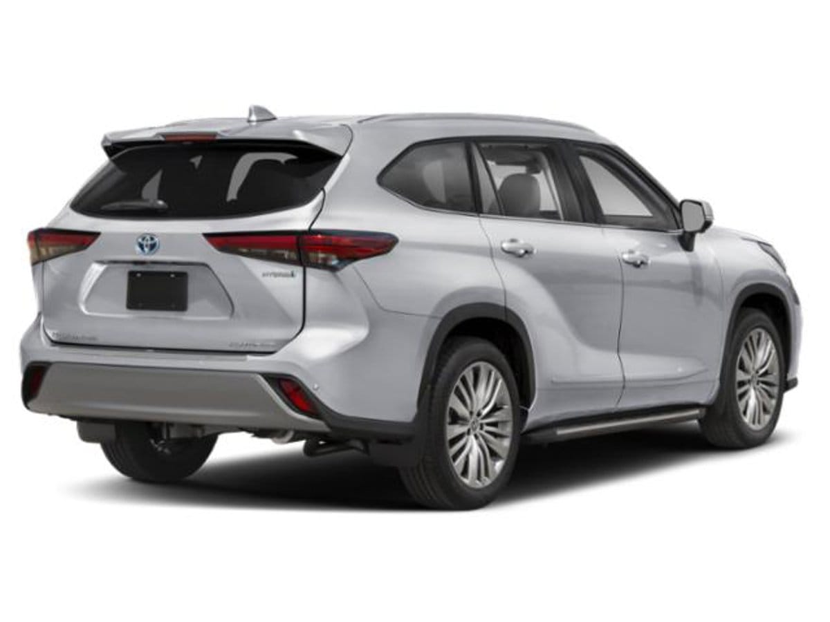 5 thumbnail image of  2026 Toyota Highlander Hybrid Platinum