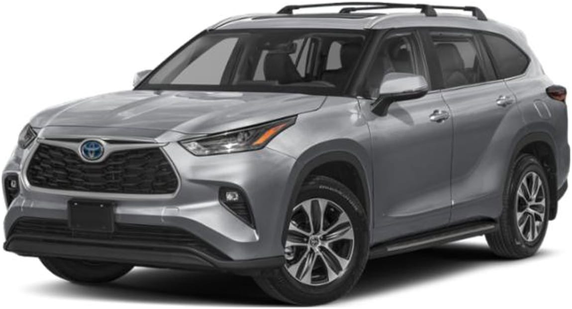 2026 Toyota Highlander's photo