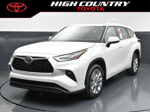 1 image of 2026 Toyota Highlander Limited