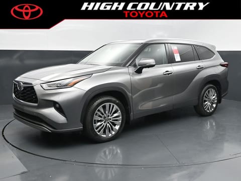 1 image of 2026 Toyota Highlander Platinum