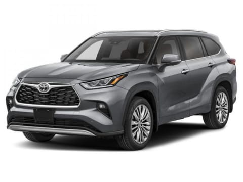 1 image of 2026 Toyota Highlander Platinum