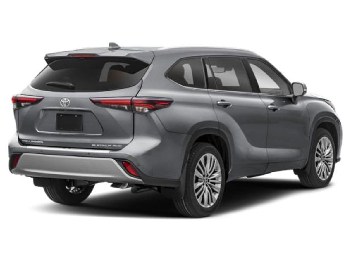 5 thumbnail image of  2026 Toyota Highlander Platinum