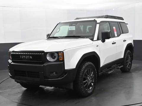 1 image of 2026 Toyota Land Cruiser 1958 4WD
