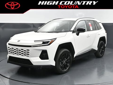 1 image of 2026 Toyota RAV4 Plug-In Hybrid SE