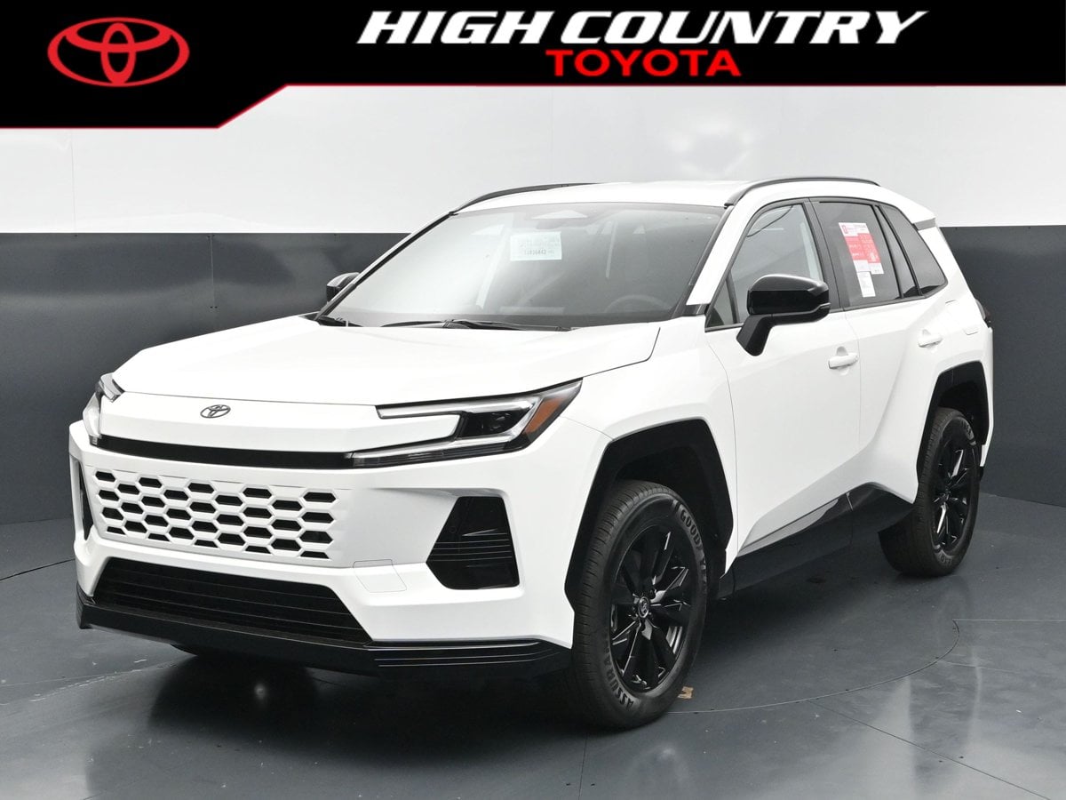 2026 Toyota RAV4 Plug-in Hybrid