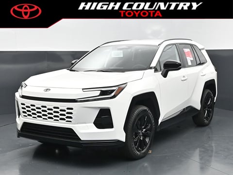 1 image of 2026 Toyota RAV4 Plug-In Hybrid SE