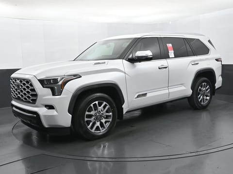 1 image of 2026 Toyota Sequoia 1794 Edition 4WD
