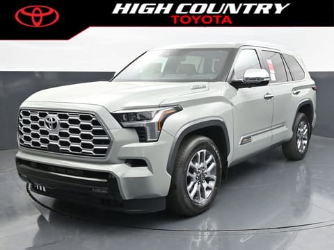 1 image of 2026 Toyota Sequoia 1794 Edition 4WD