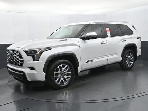 1 image of 2026 Toyota Sequoia 1794 Edition