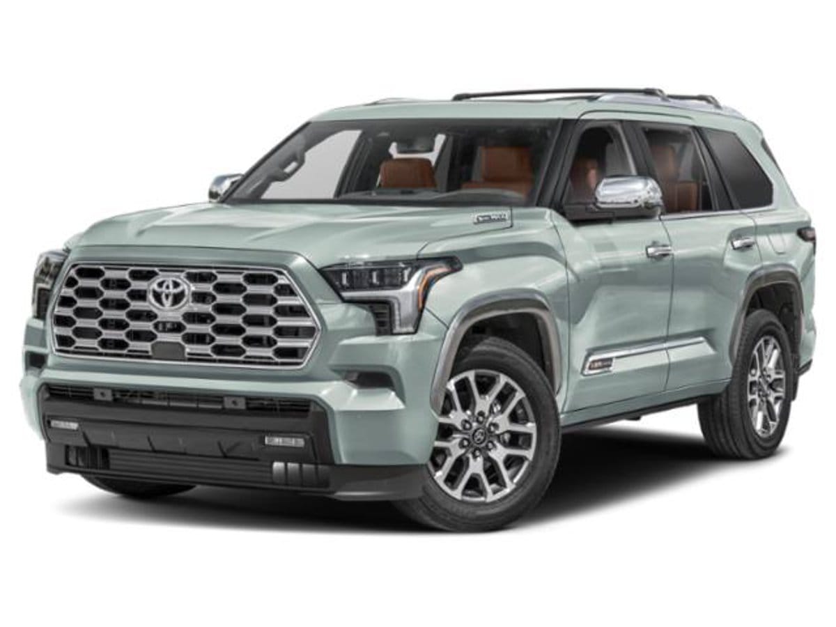 2 thumbnail image of  2026 Toyota Sequoia