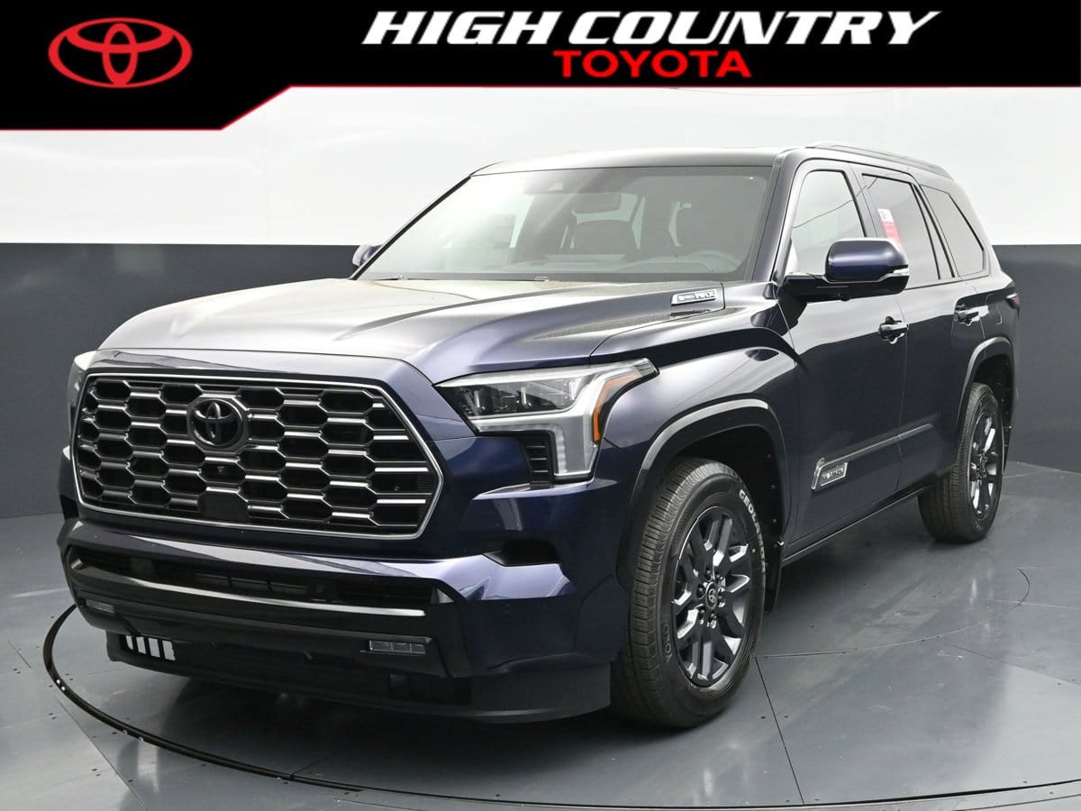 2026 Toyota Sequoia Platinum 4WD i-FORCE MAX Hybrid's photo