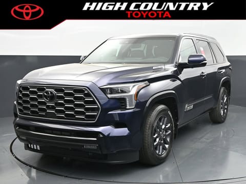 1 image of 2026 Toyota Sequoia Platinum 4WD