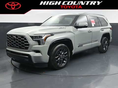 1 image of 2026 Toyota Sequoia Platinum 4WD