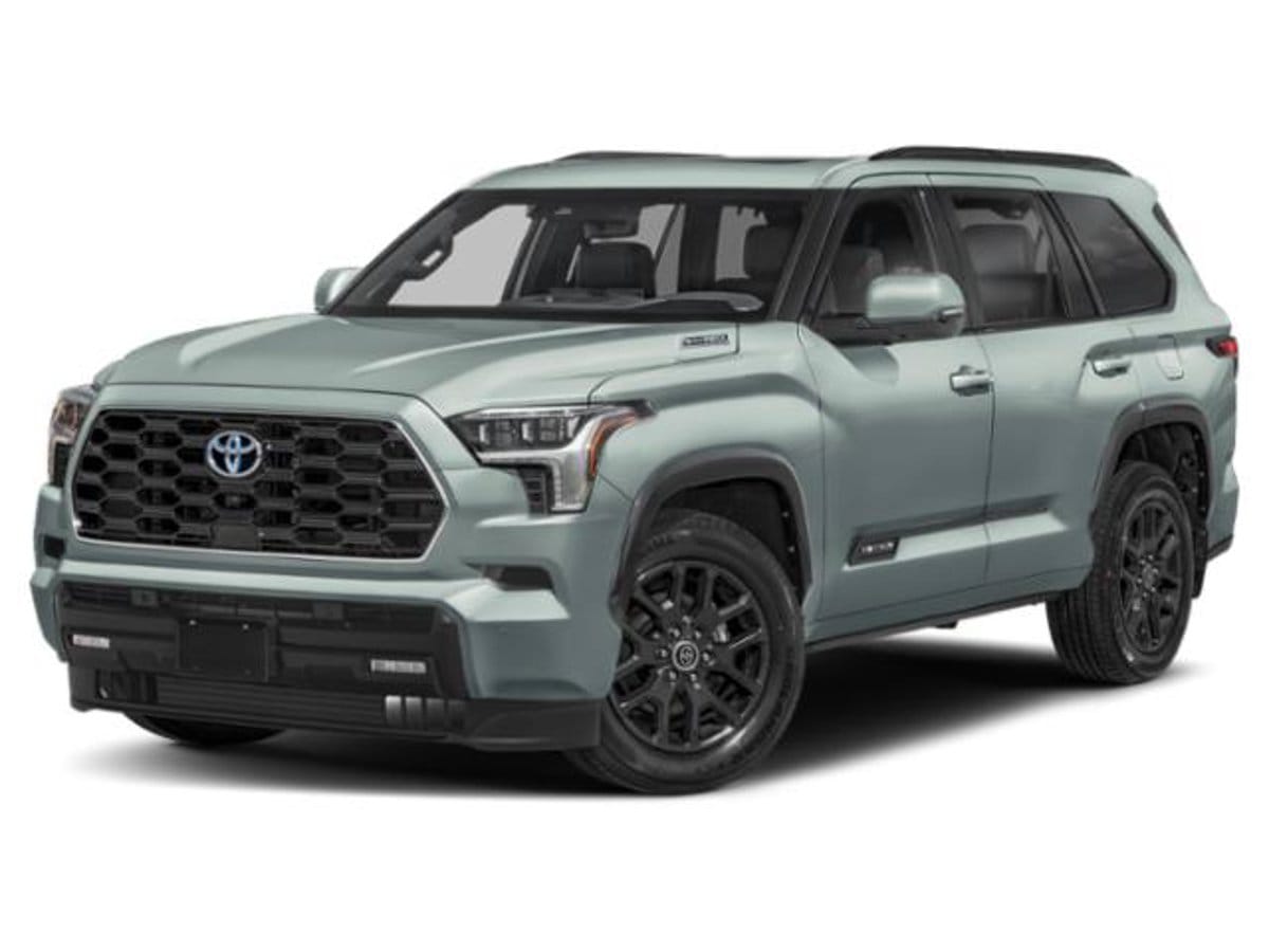 1 thumbnail image of  2026 Toyota Sequoia Platinum 4WD