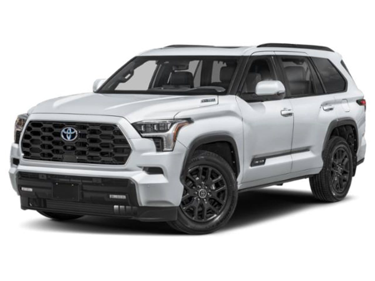 1 placeholder image of  2026 Toyota Sequoia Platinum 4WD