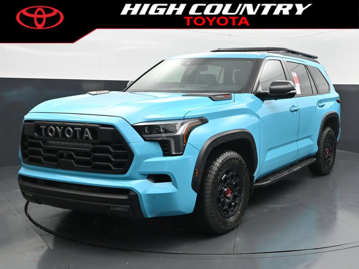 2026 Toyota Sequoia TRD Pro 4WD i-FORCE MAX Hybrid's photo