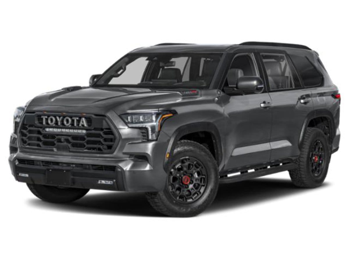 4 thumbnail image of  2026 Toyota Sequoia TRD Pro 4WD