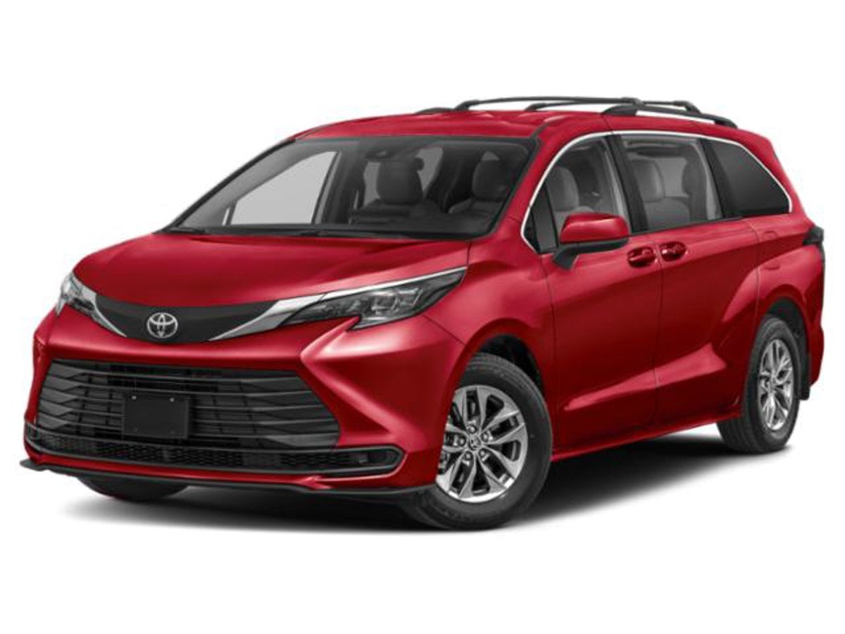 2026 Toyota Sienna LE FWD 8-Passenger