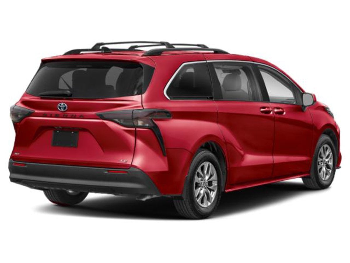 2 thumbnail image of  2026 Toyota Sienna LE FWD 8-Passenger