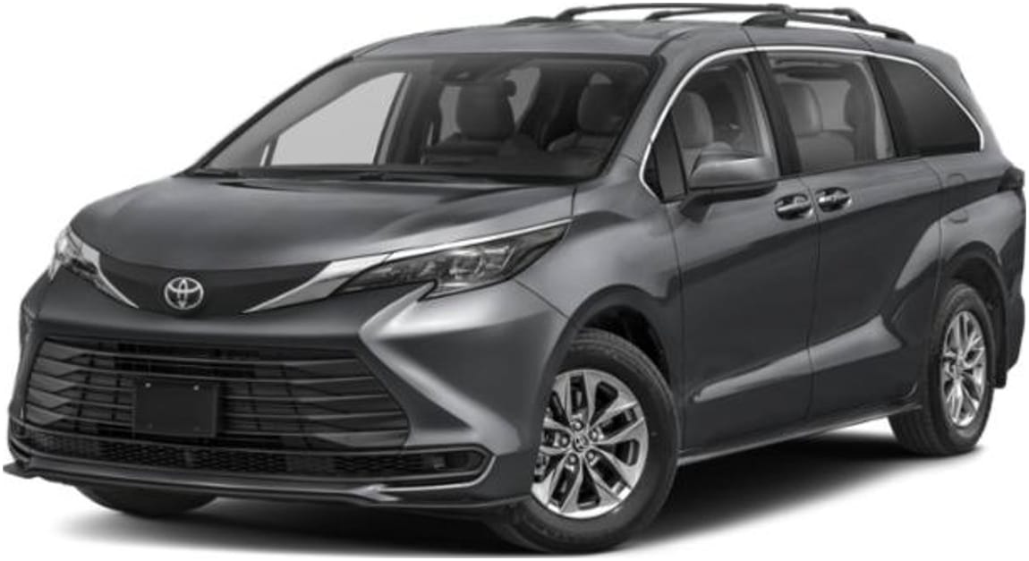 2026 Toyota Sienna LE 8-Passenger Hybrid FWD's photo