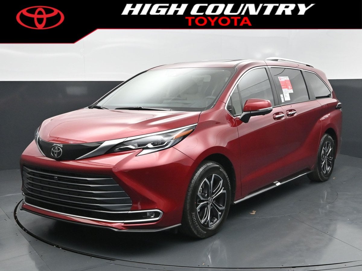 2026 Toyota Sienna Platinum