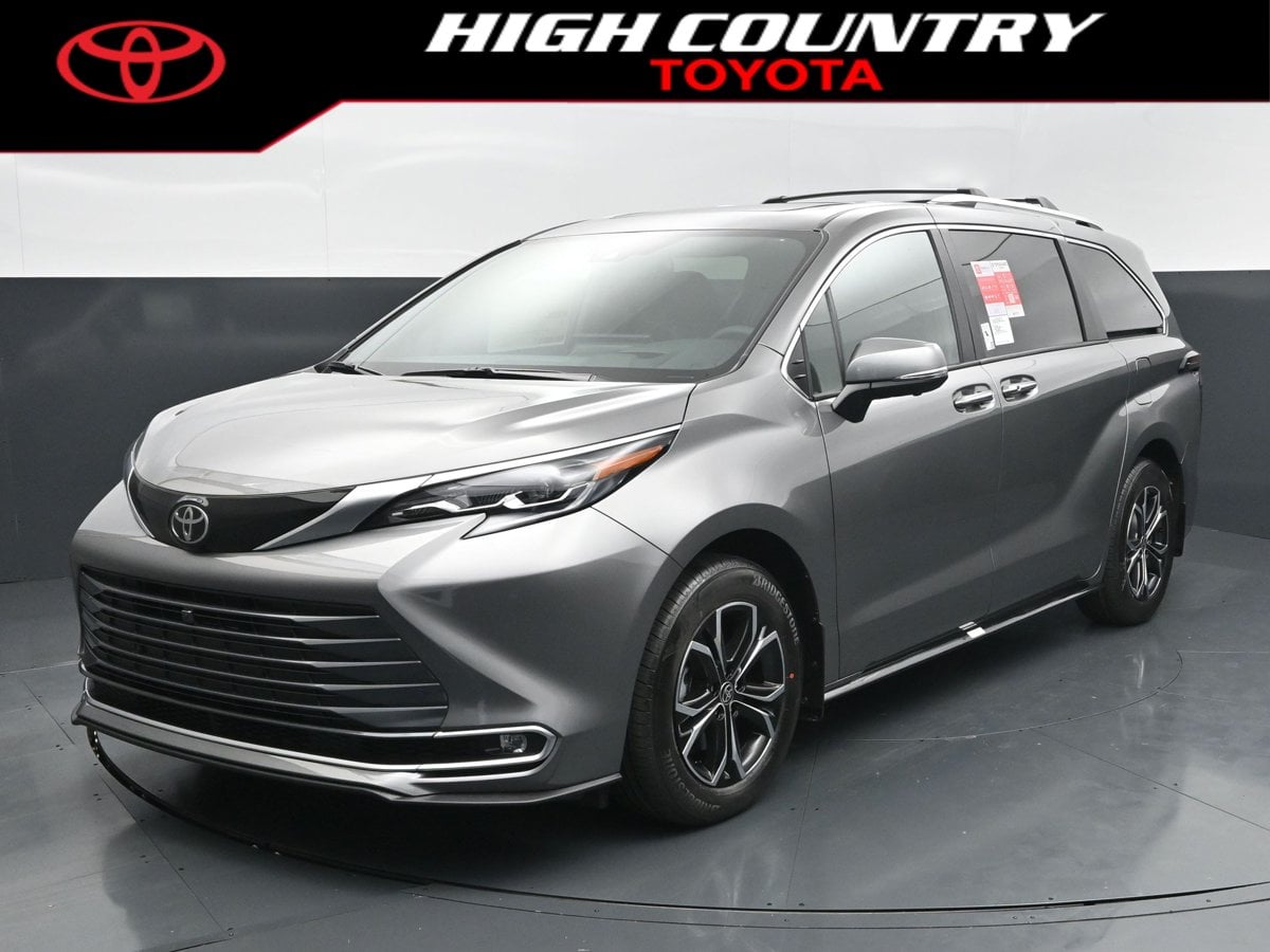 2026 Toyota Sienna Platinum