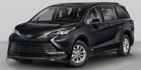 1 image of 2026 Toyota Sienna Platinum