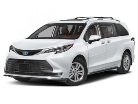 1 image of 2026 Toyota SIENNA Platinum