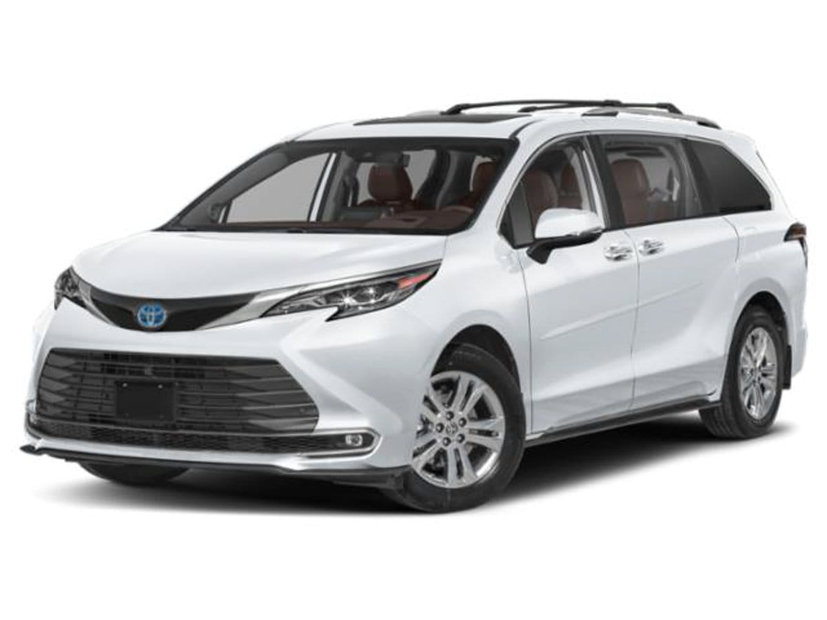4 thumbnail image of  2026 Toyota Sienna Platinum