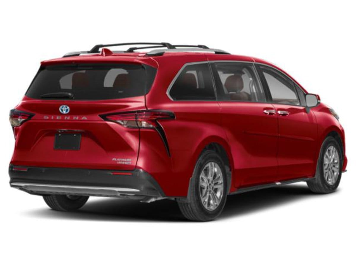 2 thumbnail image of  2026 Toyota Sienna Platinum