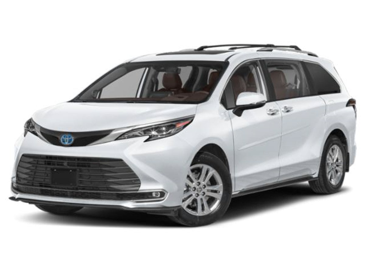 1 placeholder image of  2026 Toyota Sienna Platinum