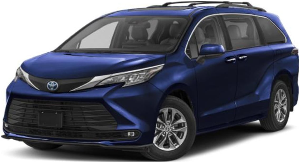 2026 Toyota Sienna XLE