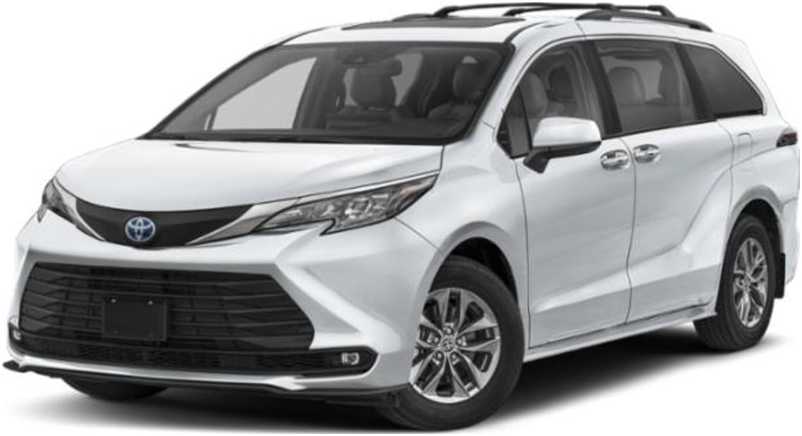 2026 Toyota Sienna XLE