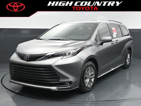 1 image of 2026 Toyota Sienna XLE FWD 8-Passenger