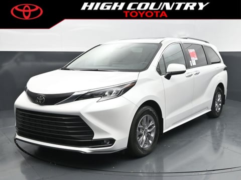 1 image of 2026 Toyota Sienna XLE FWD 8-Passenger