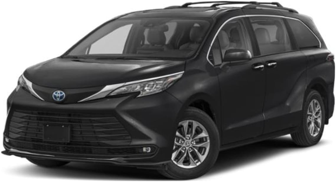 2026 Toyota Sienna's photo