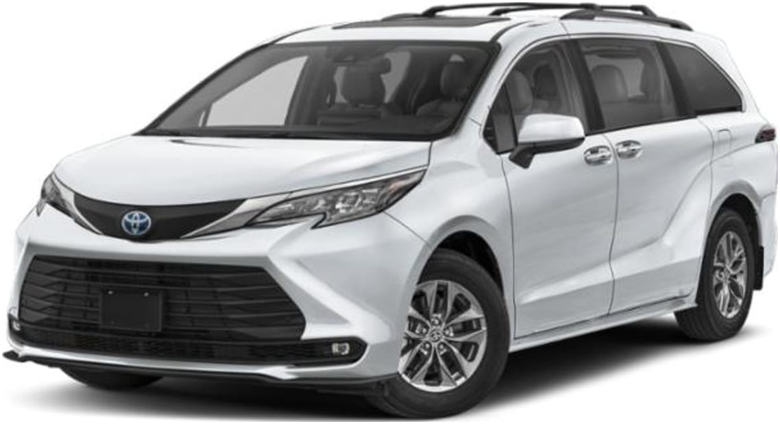 2026 Toyota Sienna's photo