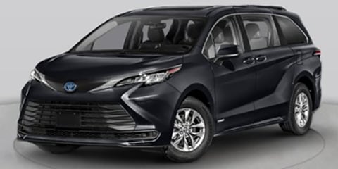 1 image of 2026 Toyota SIENNA XLE
