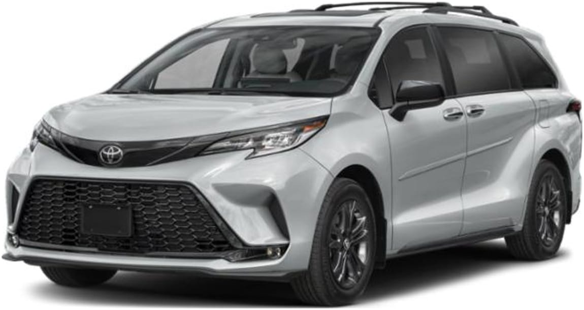 2026 Toyota Sienna's photo