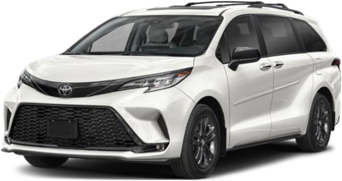 2026 Toyota Sienna's photo