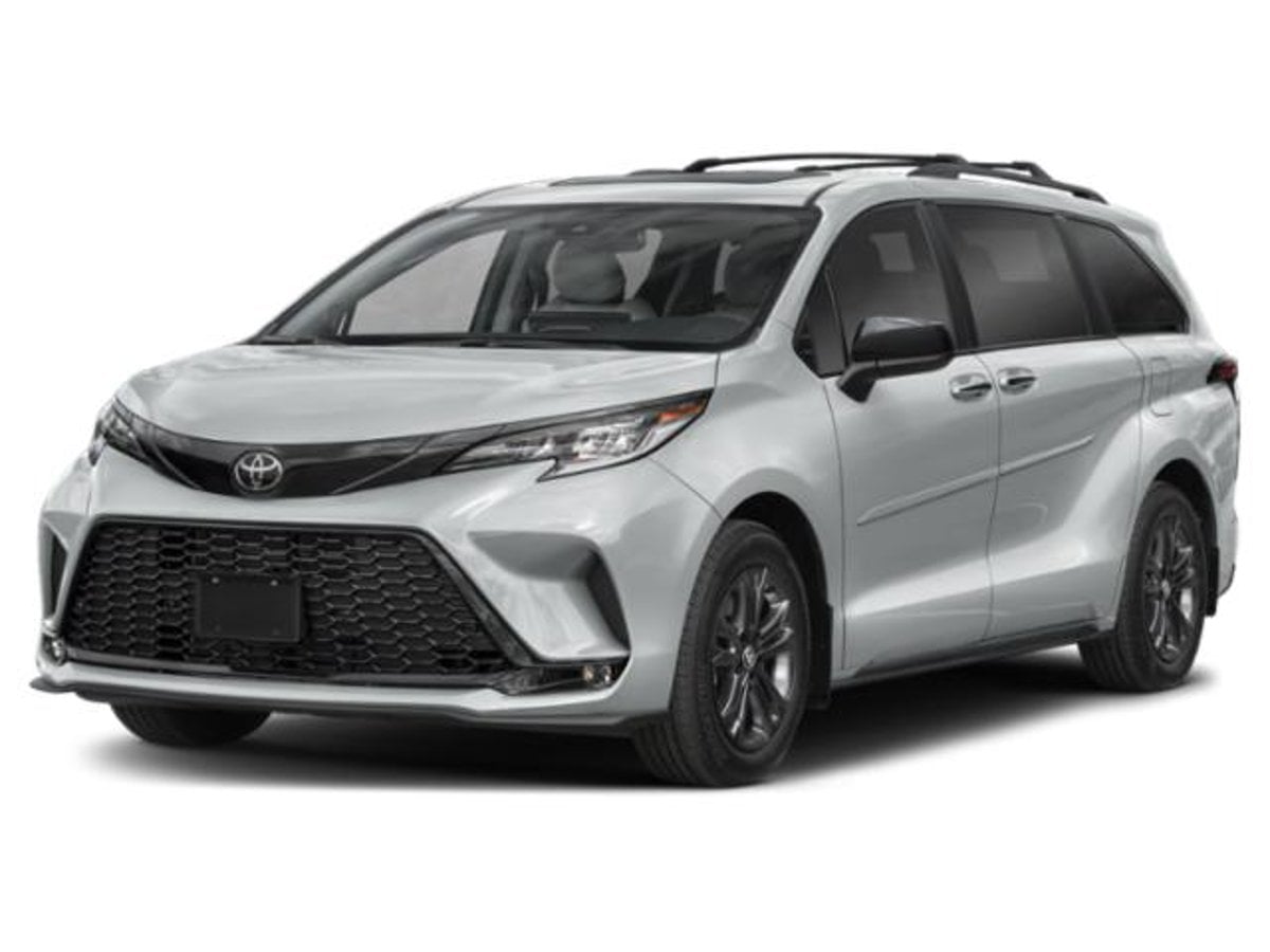 4 thumbnail image of  2026 Toyota Sienna XSE FWD 7-Passenger