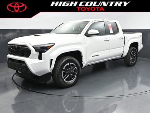 1 image of 2026 Toyota Tacoma 2WD TRD Sport Double Cab