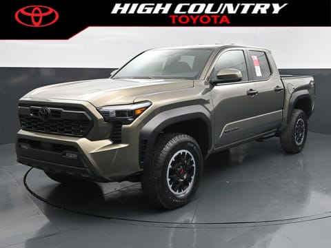 1 image of 2026 Toyota Tacoma 4WD TRD Off Road Double Cab