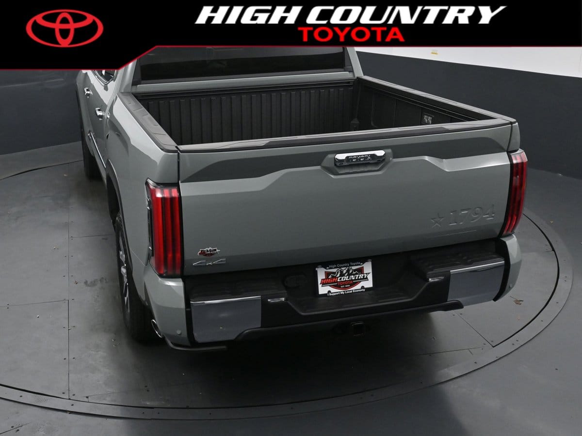 2026 Toyota Tundra 1794 Edition - Photo 33