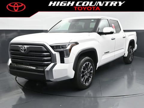1 image of 2026 Toyota Tundra 4WD Limited CrewMax