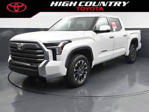 1 image of 2026 Toyota Tundra 4WD Limited CrewMax