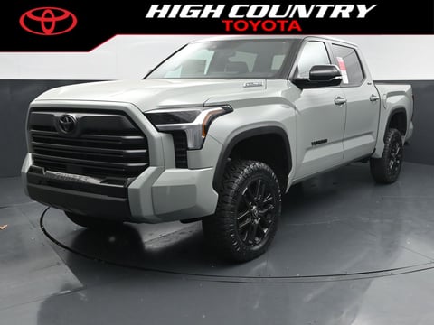1 image of 2026 Toyota Tundra 4WD Limited Hybrid CrewMax