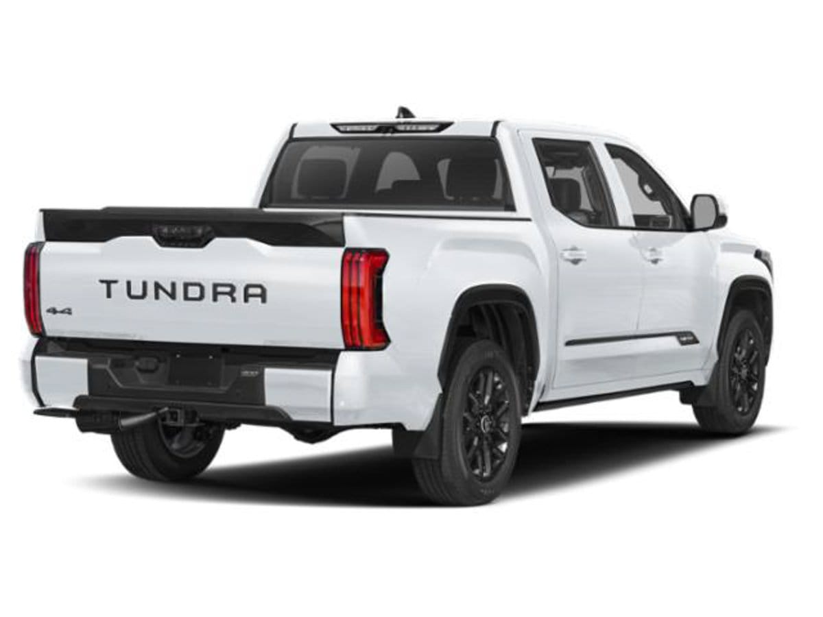 2 thumbnail image of  2026 Toyota Tundra 4WD Platinum CrewMax