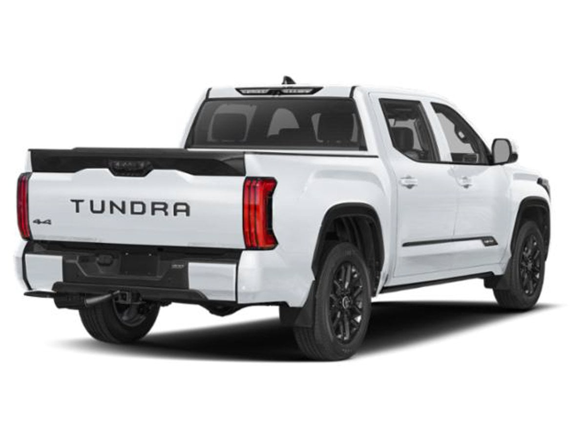 2 thumbnail image of  2026 Toyota Tundra 4WD Platinum CrewMax