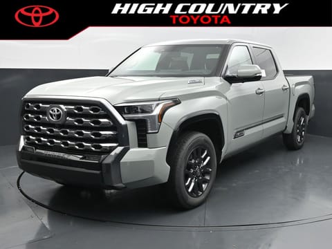 1 image of 2026 Toyota Tundra 4WD Platinum Hybrid CrewMax